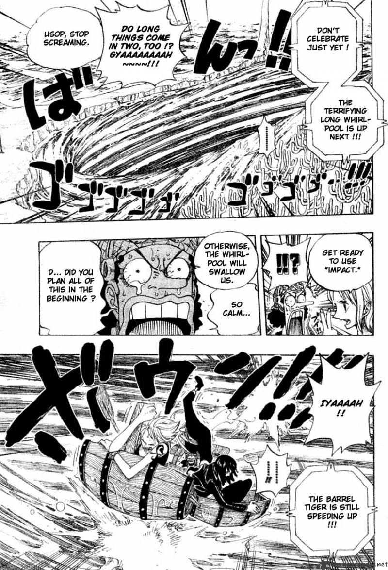 One Piece Chapter 308 : Obstacle Warfare page 9 - Mangakakalot