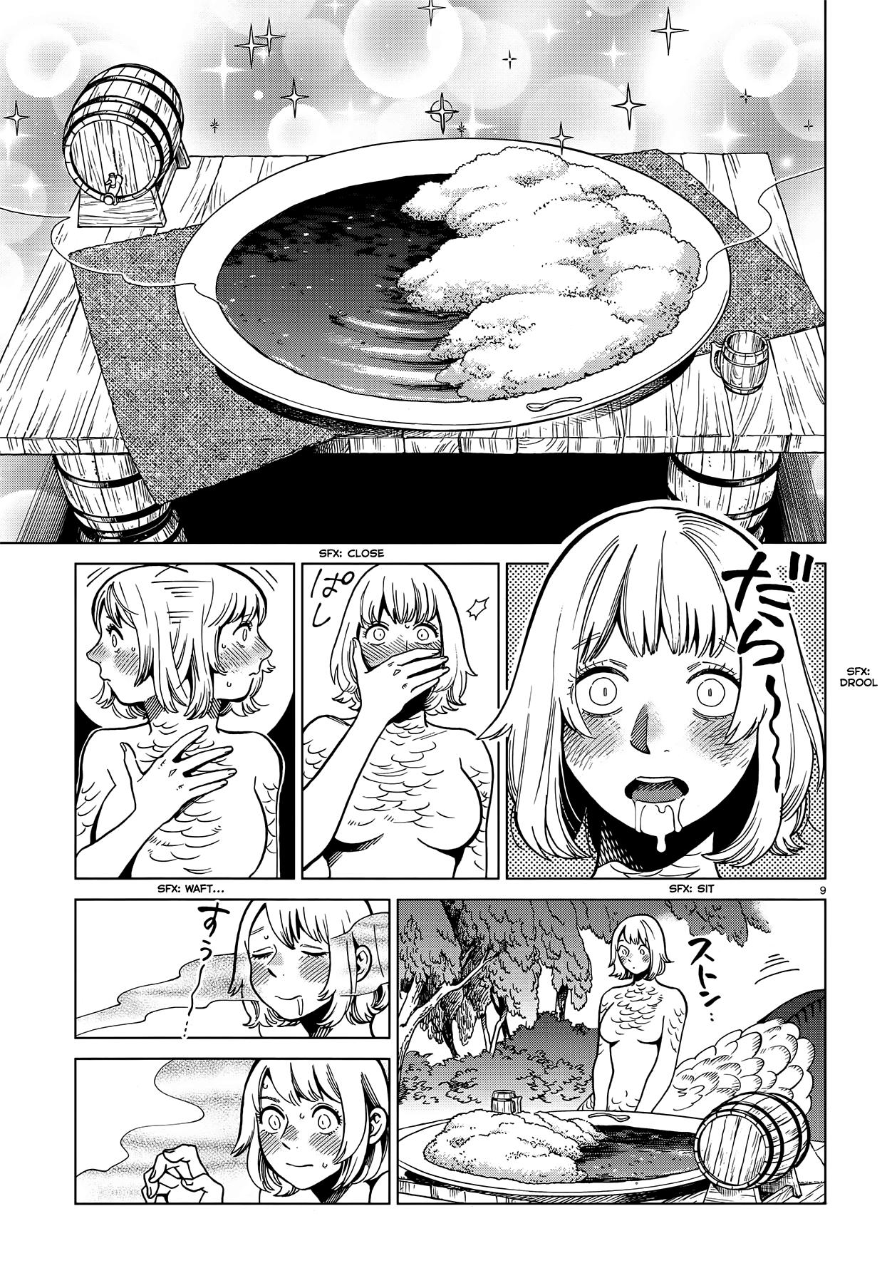 Dungeon Meshi Chapter 67: Curry Ii page 9 - Mangakakalot
