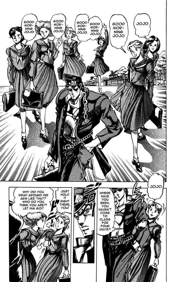 Jojo's Bizarre Adventure Vol.13 Chapter 117 : Those Who Carry The Mark Of The Star page 14 - 