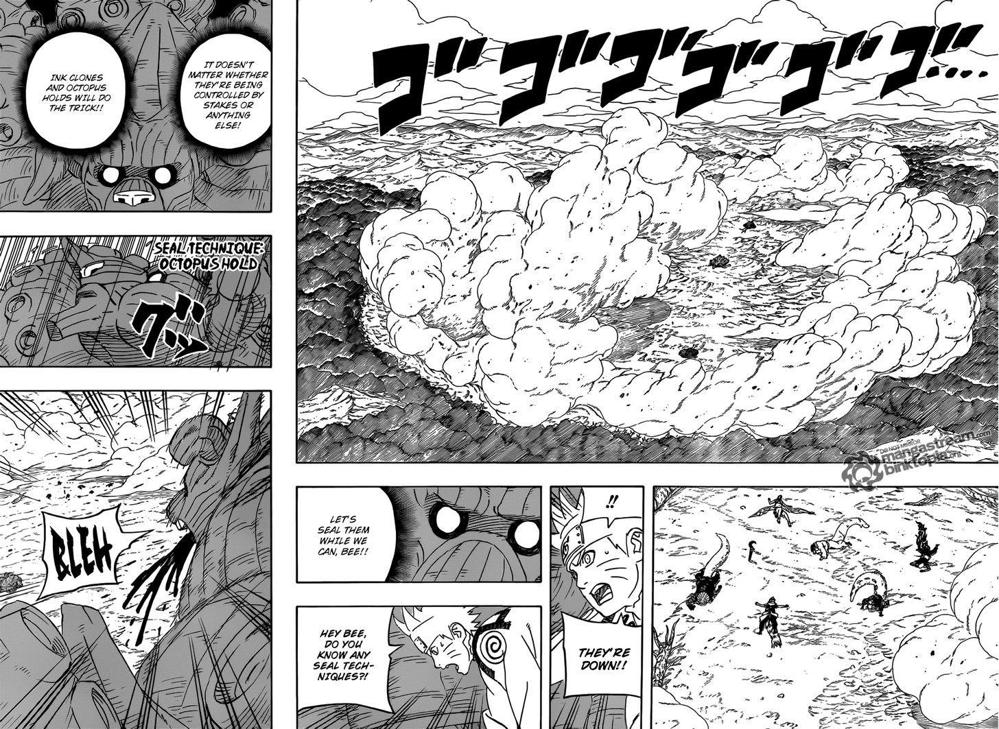Vol.60 Chapter 566 – Eyes and Beasts | 5 page