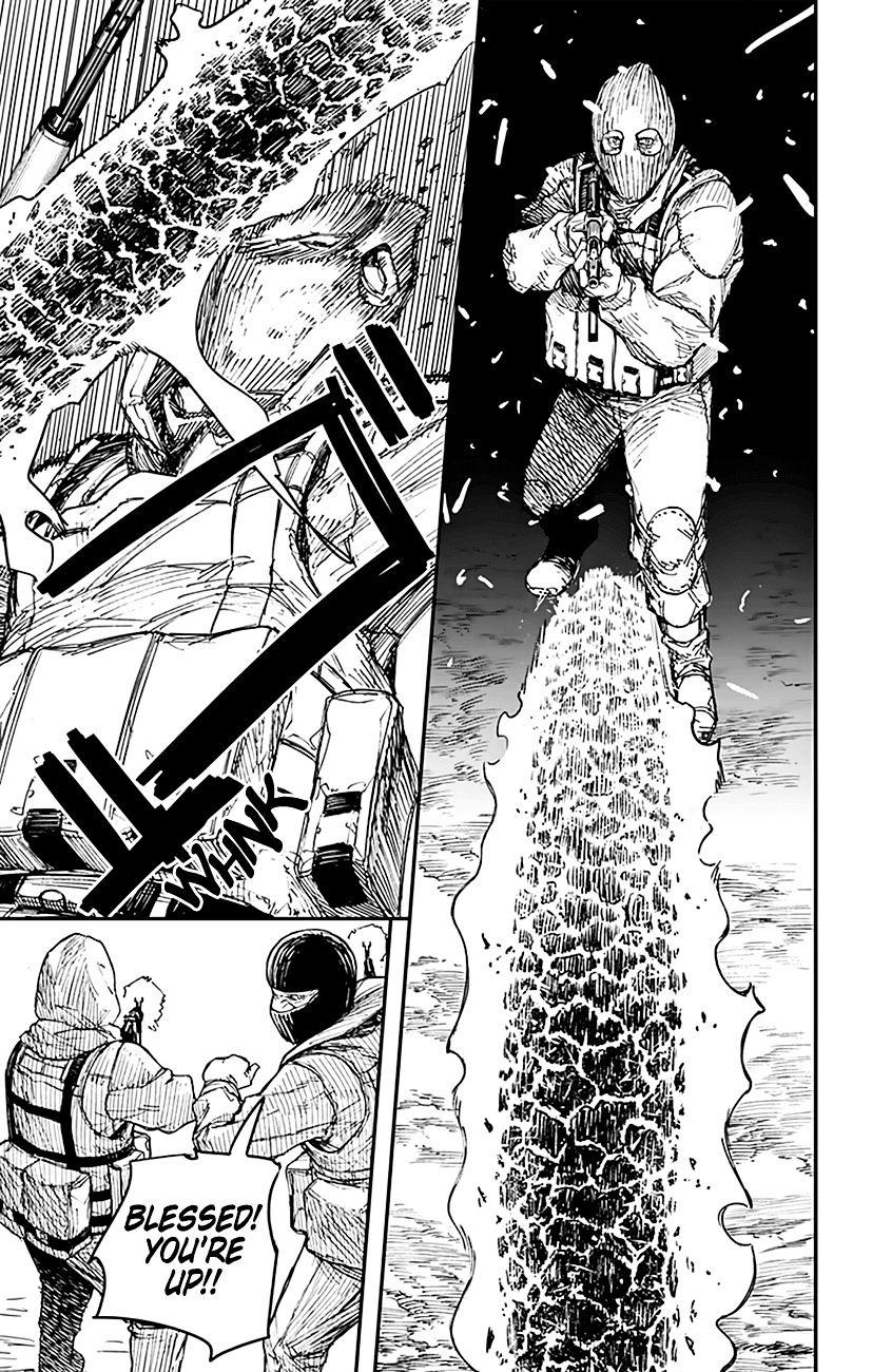 Fire Punch Chapter 72 page 8 - Mangakakalot