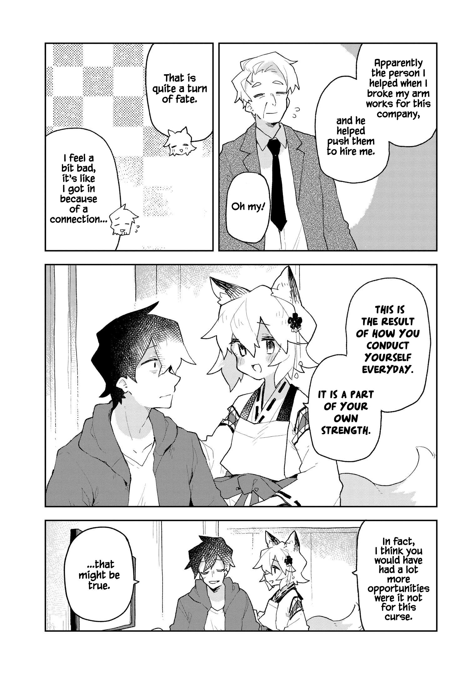 Sewayaki Kitsune No Senko-San Chapter 62 page 15 - Mangakakalot