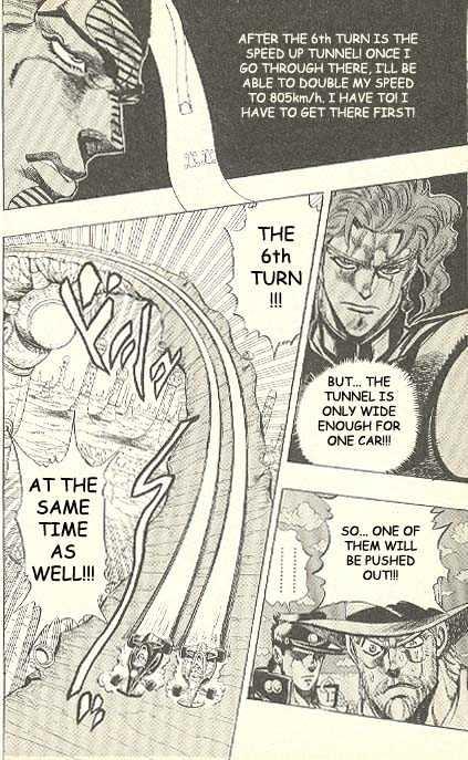 Jojo's Bizarre Adventure Vol.25 Chapter 231 : D'arby The Gamer Pt.5 page 12 - 