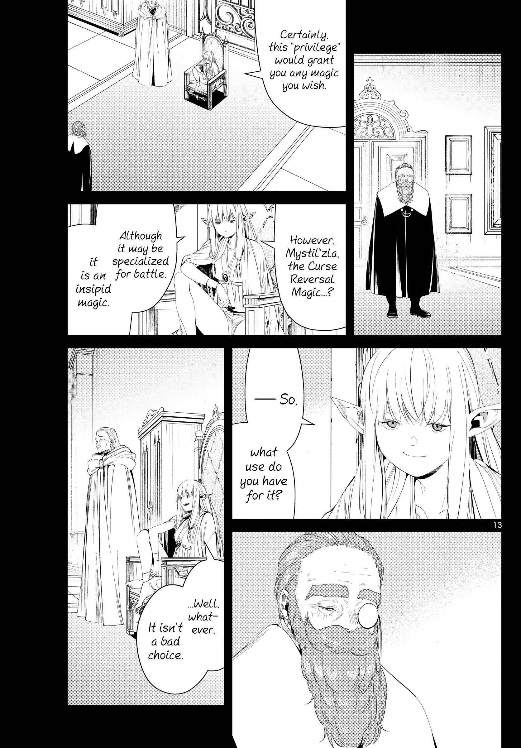 Sousou No Frieren Chapter 96: Master And Apprentice page 13 - Mangakakalot