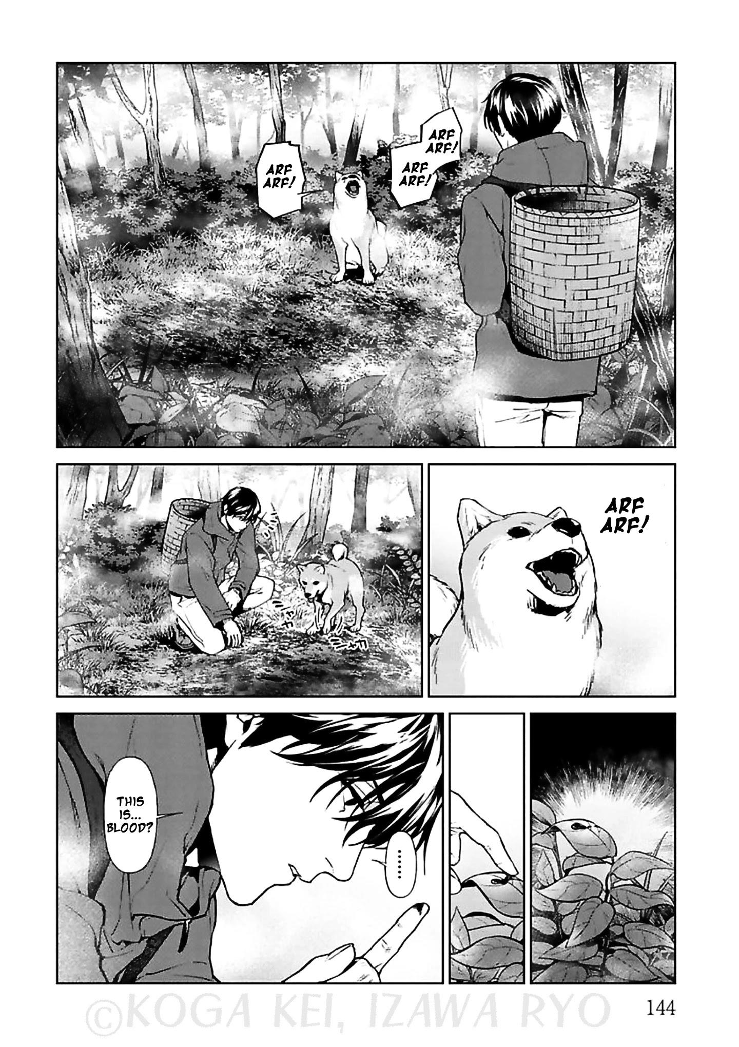 Brutal: Satsujin Kansatsukan No Kokuhaku Chapter 12: Those Who Never Miss A Season page 36 - Mangakakalot