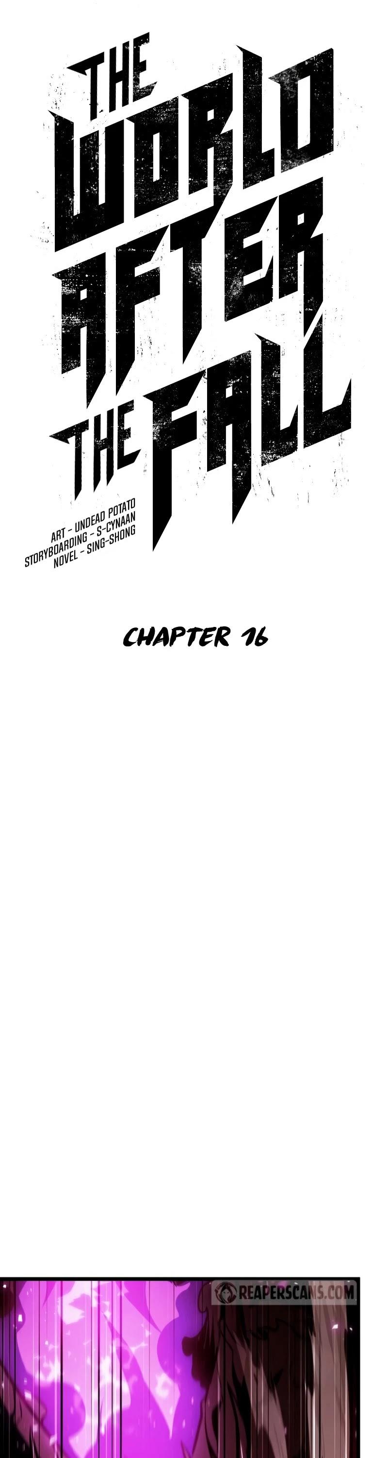 The World After The Fall Chapter 16 page 10 - Mangakakalot