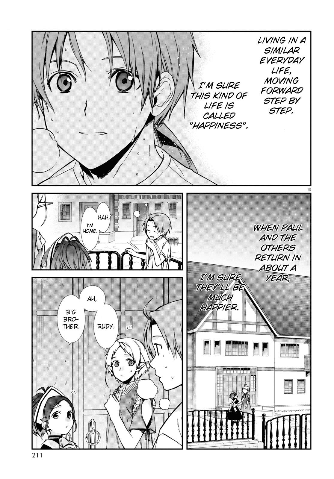 Mushoku Tensei - Isekai Ittara Honki Dasu Chapter 96: Report page 15 - mushokutenseiscan.com