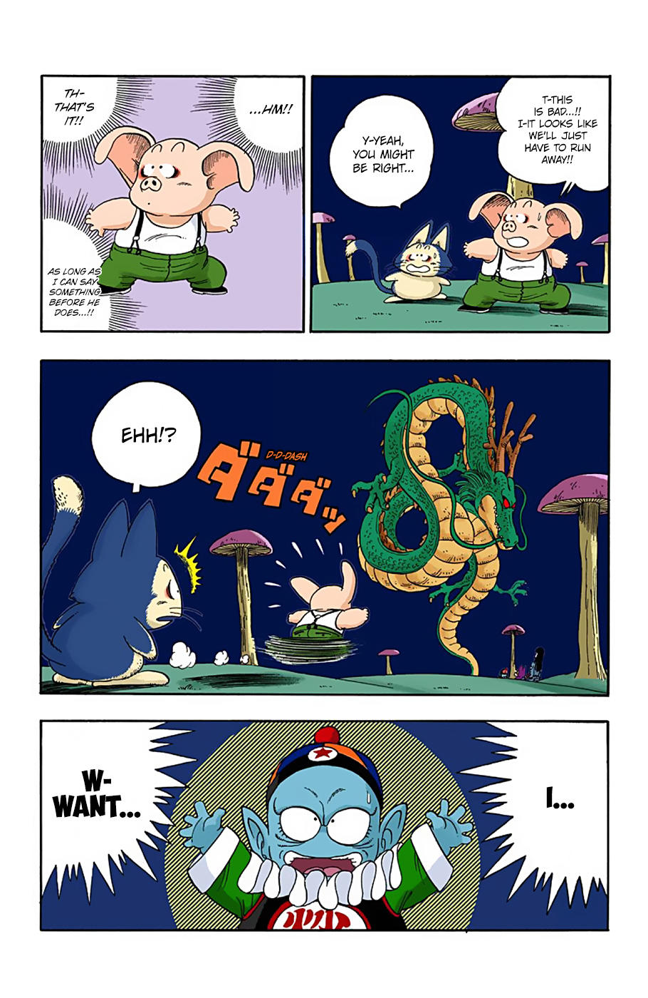 Dragon Ball - Full Color Edition Vol.2 Chapter 20: The Wish To The Dragon!! page 6 - Mangakakalot