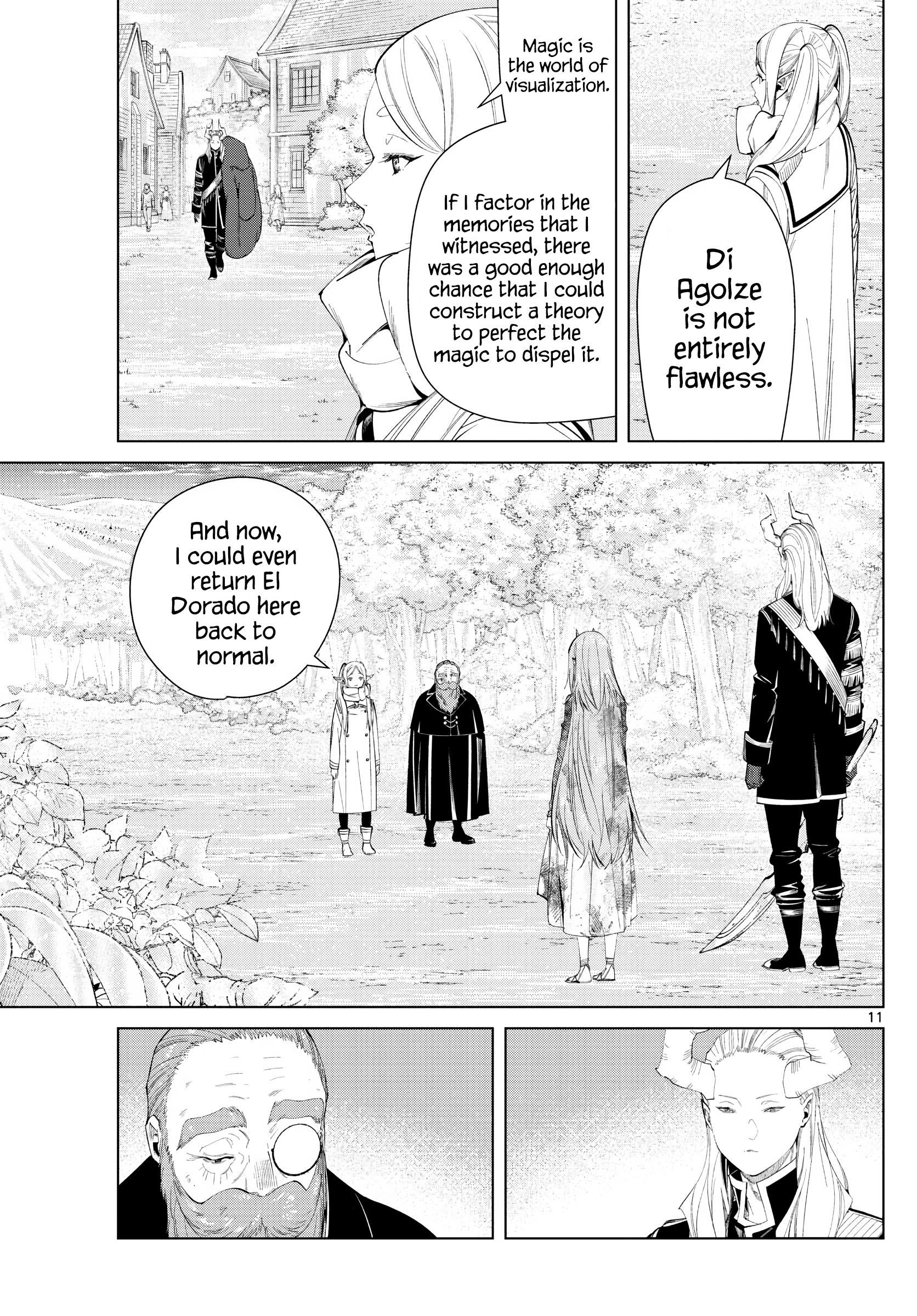 Sousou No Frieren Chapter 98: Reward & Retribution page 11 - Mangakakalot