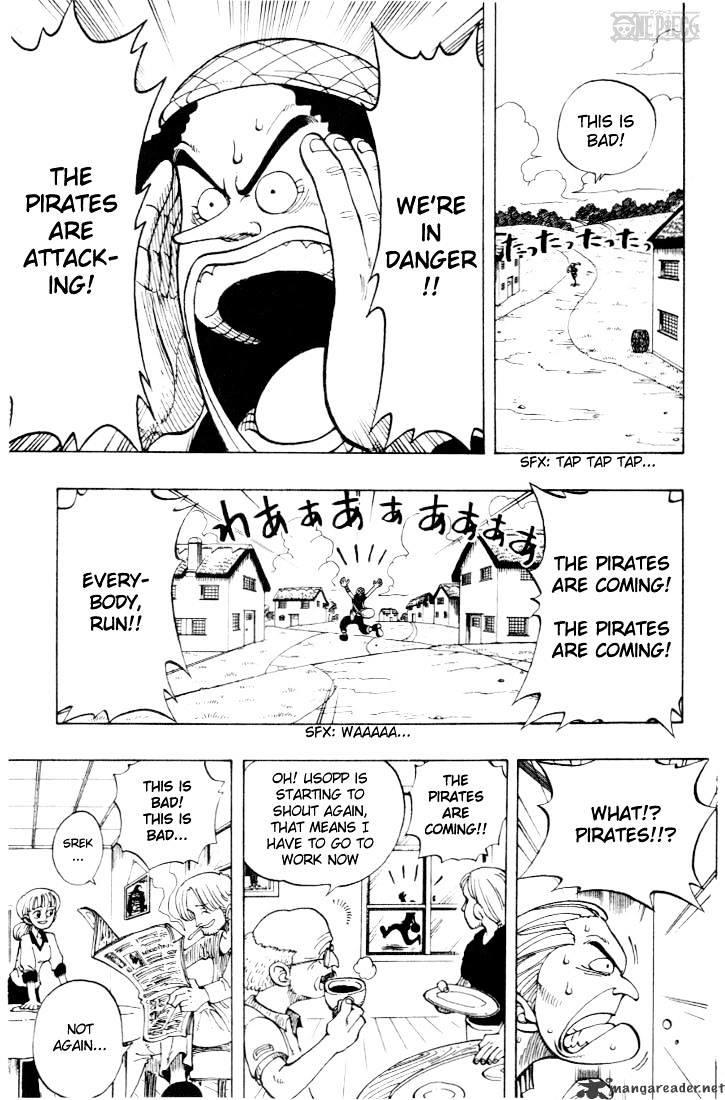 One Piece Chapter 23 : Captain Ussop Enters page 5 - Mangakakalot