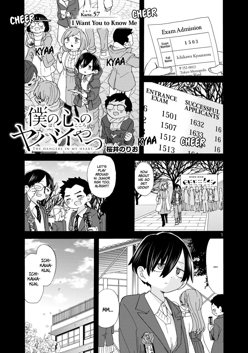 Read Boku No Kokoro No Yabai Yatsu Chapter 64.2: Husband And Wife - Mangadex