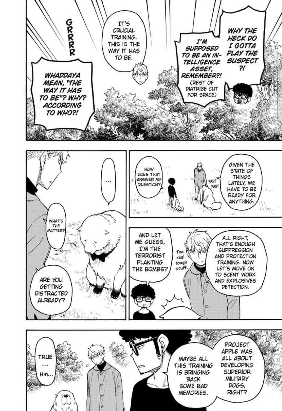 Spy X Family Chapter 58-1 page 4 - Mangakakalot