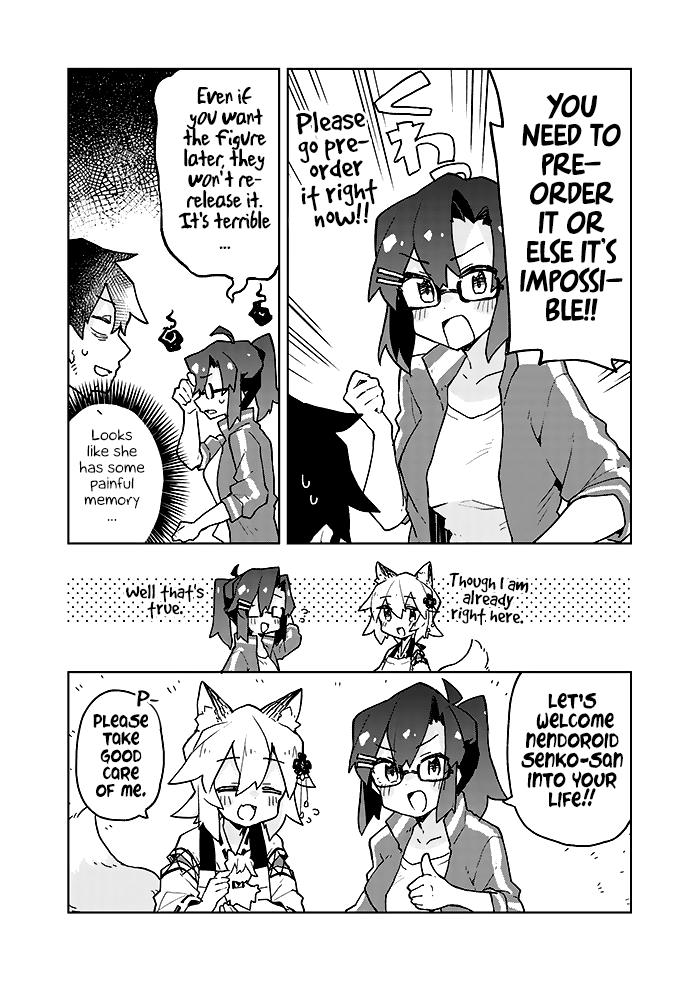 Sewayaki Kitsune No Senko-San Vol.7 Chapter 53.4: Nendoroid Extra page 3 - Mangakakalot