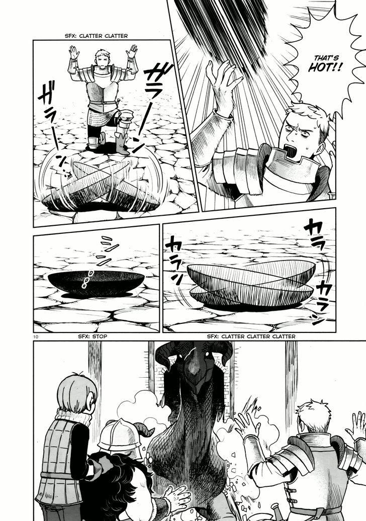 Dungeon Meshi Chapter 24 : Red Dragon Ii page 10 - Mangakakalot