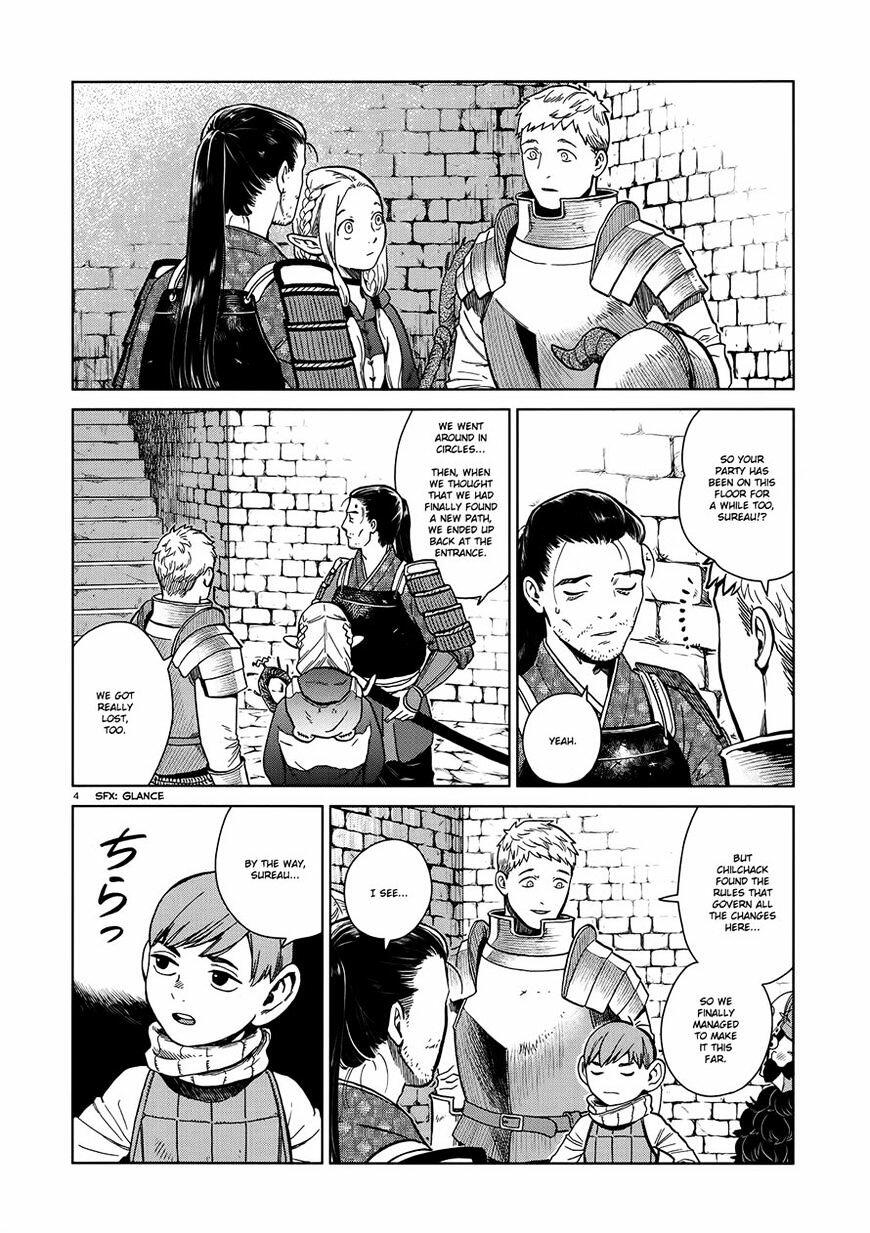 Dungeon Meshi Chapter 36 page 4 - Mangakakalot