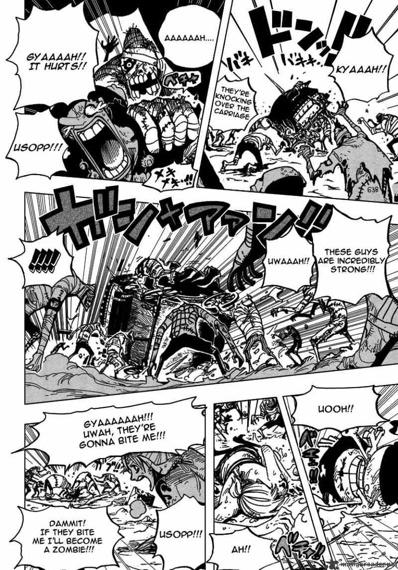 One Piece Chapter 445 : The Zombie page 13 - Mangakakalot