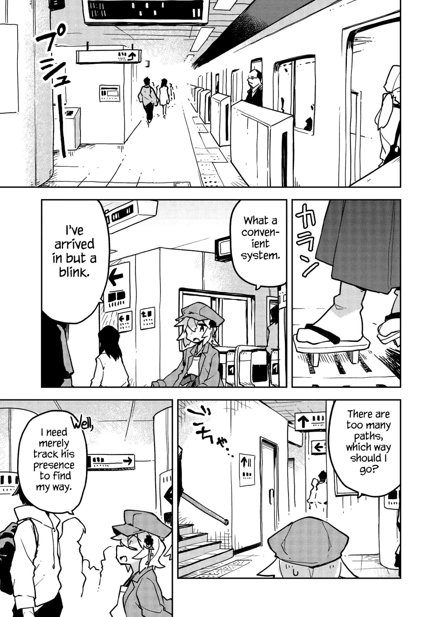 Sewayaki Kitsune No Senko-San Vol.3 Chapter 25 page 9 - Mangakakalot