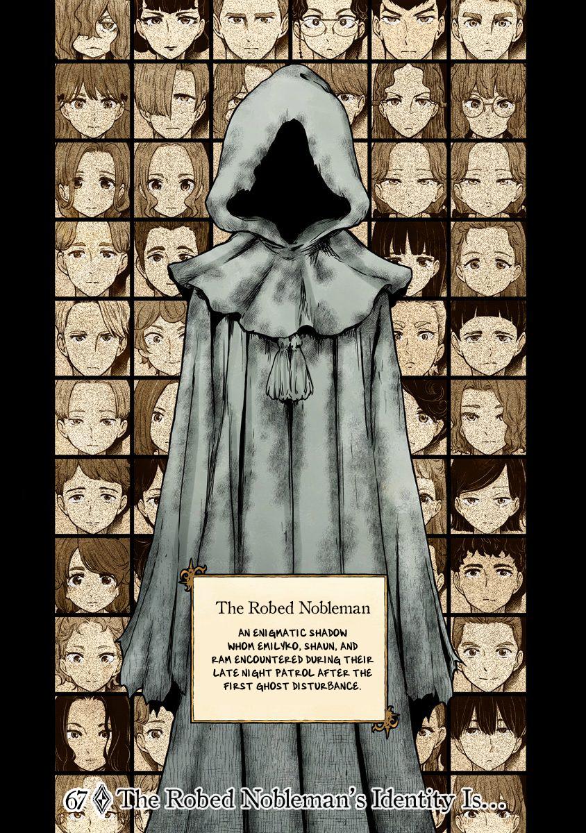 Shadow House Vol.6 Chapter 67: The Robed Nobleman's Identity Is... page 2 - 