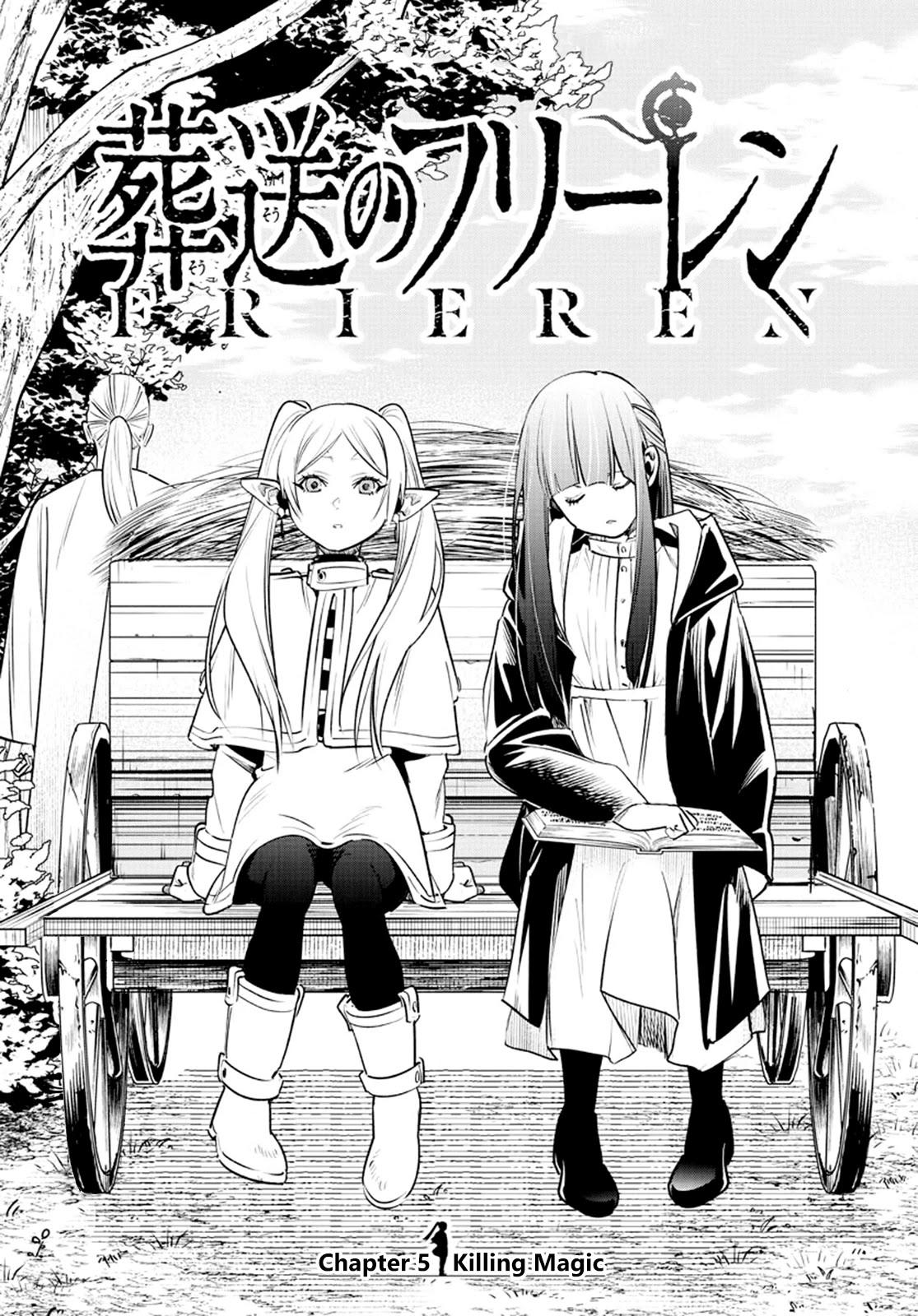 Sousou No Frieren Chapter 5: Killing Magic page 1 - Mangakakalot