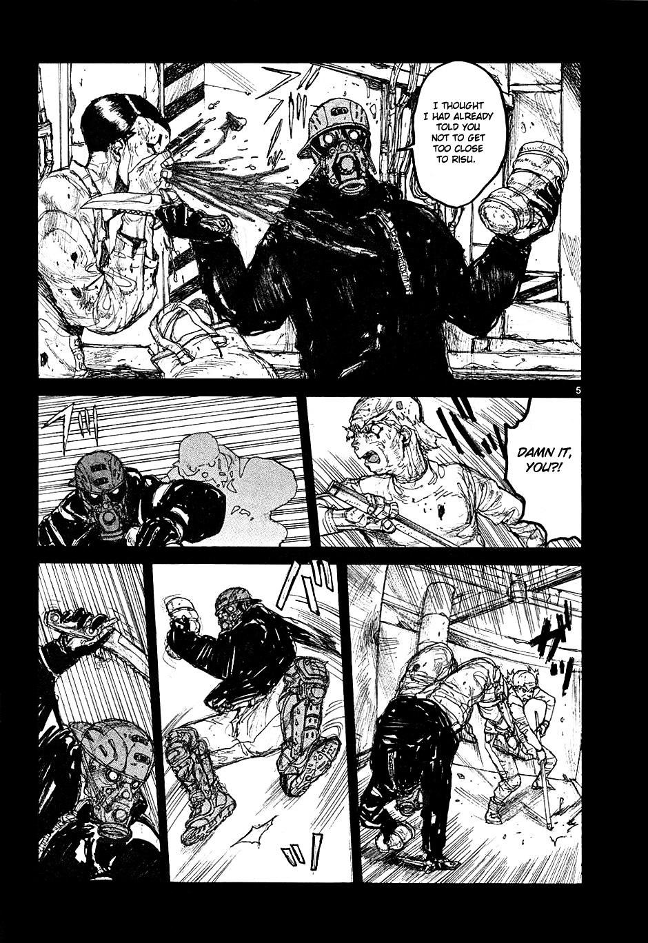 Dorohedoro Chapter 34 : Manju Terror page 5 - Mangakakalot