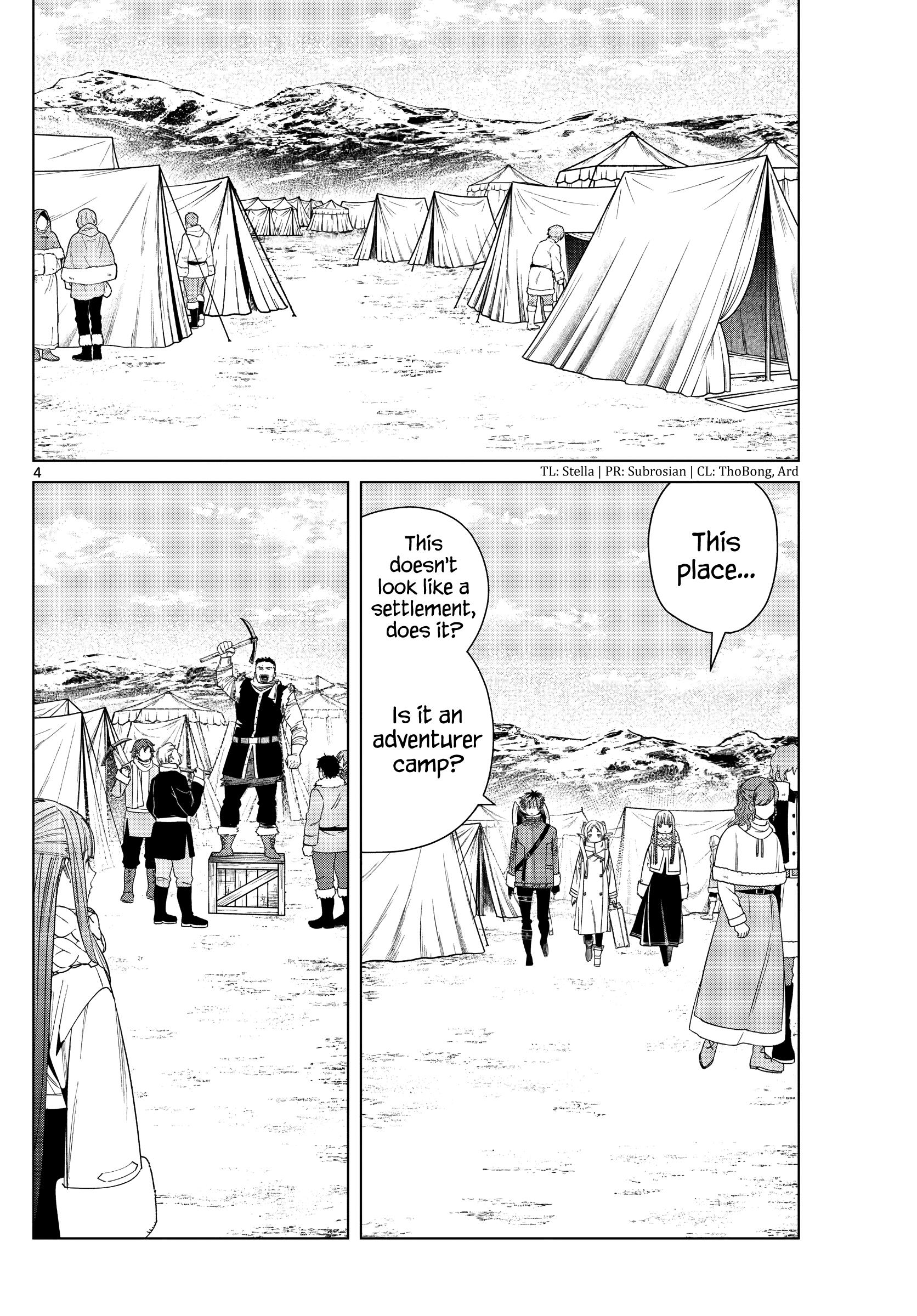 Sousou No Frieren Chapter 80: Holy Snow Crystals page 4 - Mangakakalot