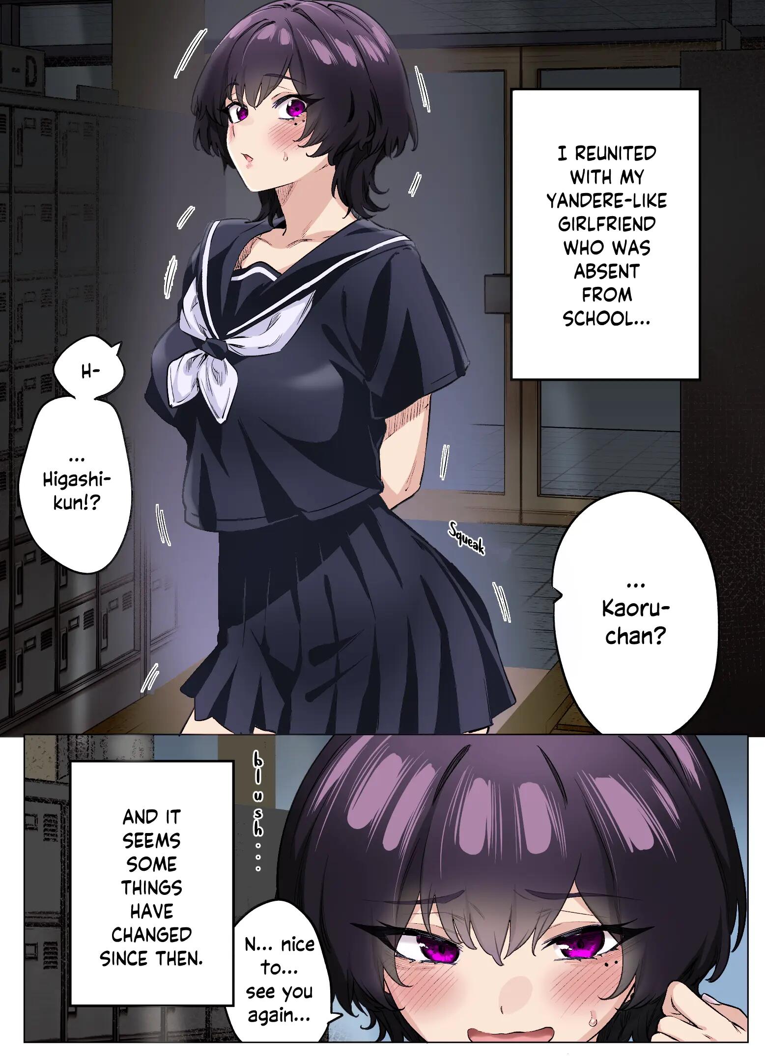 I Thought She Was A Yandere, But Apparently She’S Even Worse-Chapter 66: My Yandere Girlfriend Had Changed A Lot When I Met Her Again After A Long Time (Romantic Comedy Arc Start)