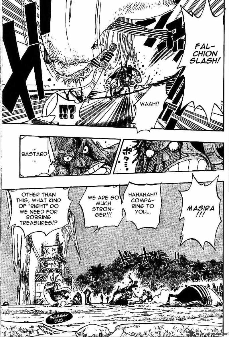 One Piece Chapter 231 : Daschund Binami!! page 9 - Mangakakalot
