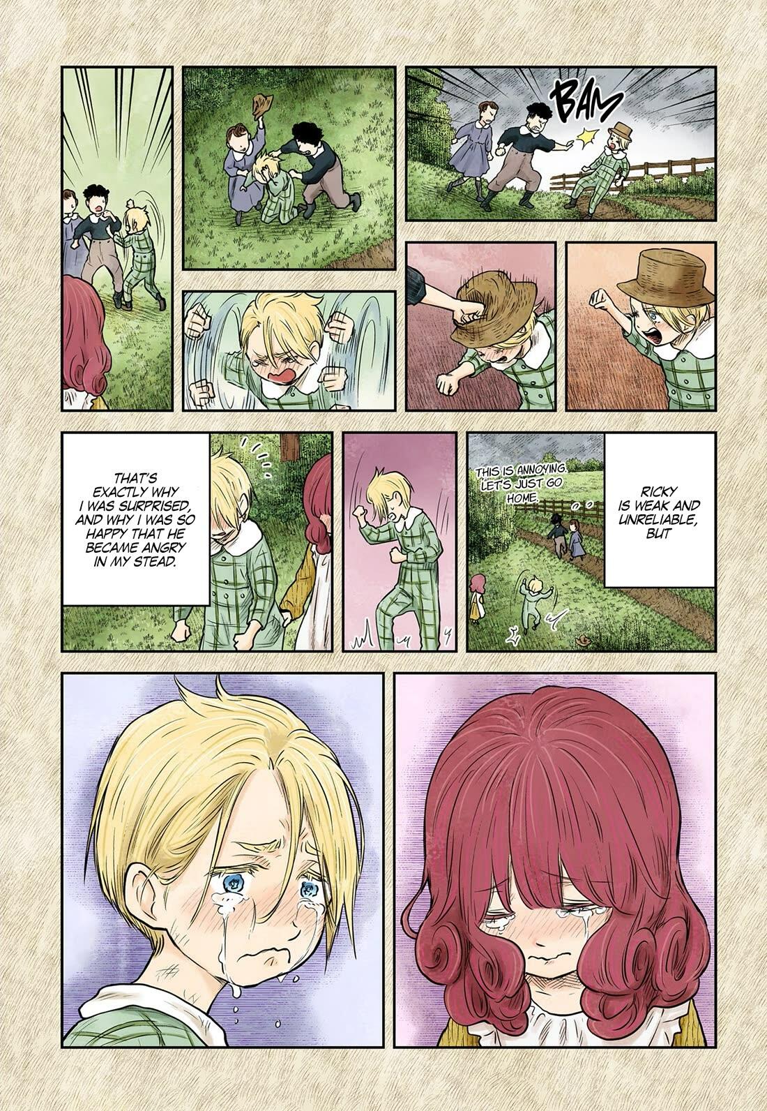 Shadow House Chapter 191: Lost Memories page 14 - 