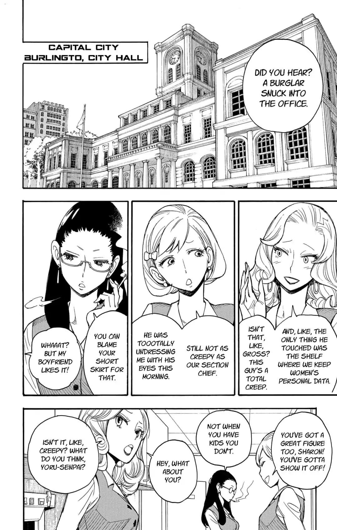 Spy X Family Mission: 2 page 4 - Mangakakalot