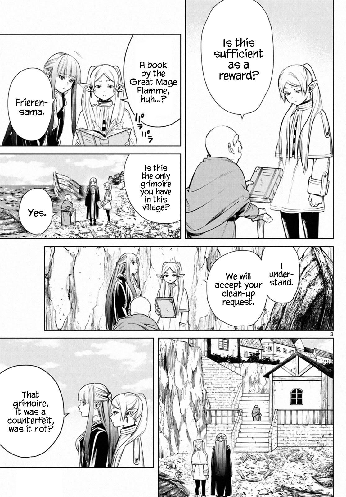 Sousou No Frieren Chapter 6: New Year Anniversary page 3 - Mangakakalot
