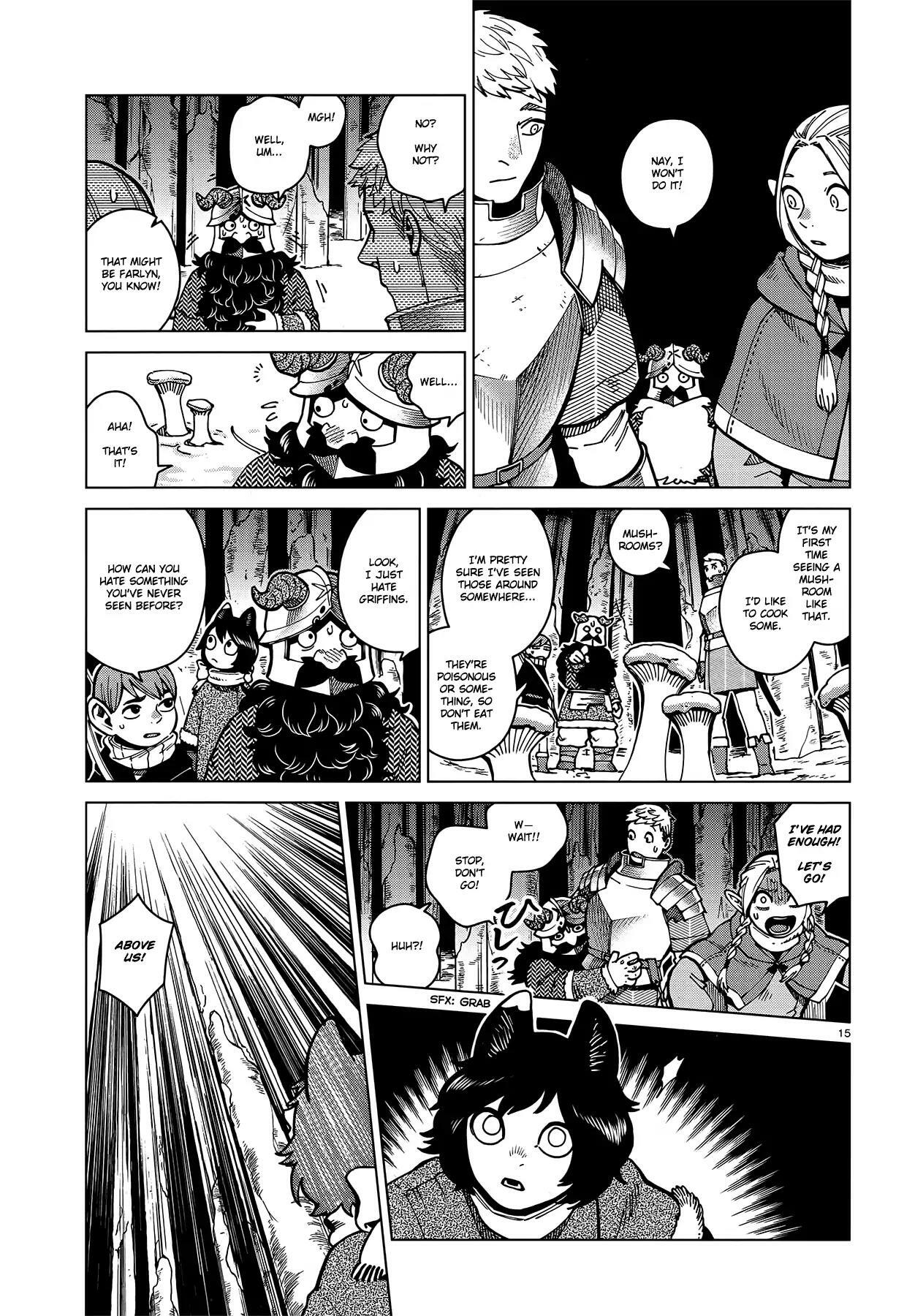 Dungeon Meshi Chapter 47 page 15 - Mangakakalot