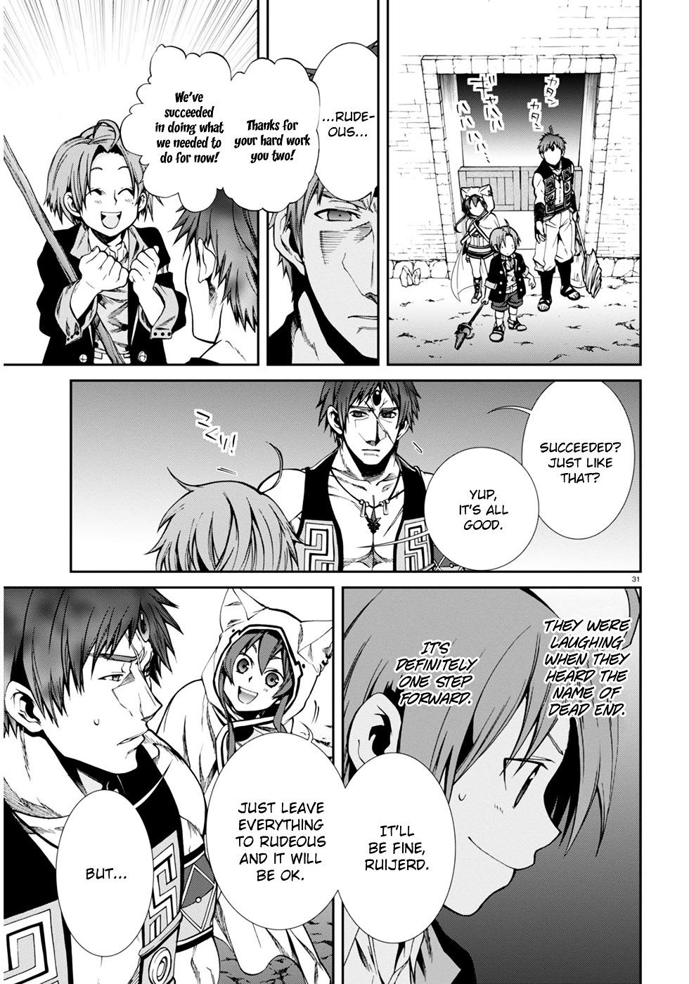 Mushoku Tensei - Isekai Ittara Honki Dasu Chapter 20 page 32 - mushokutenseiscan.com