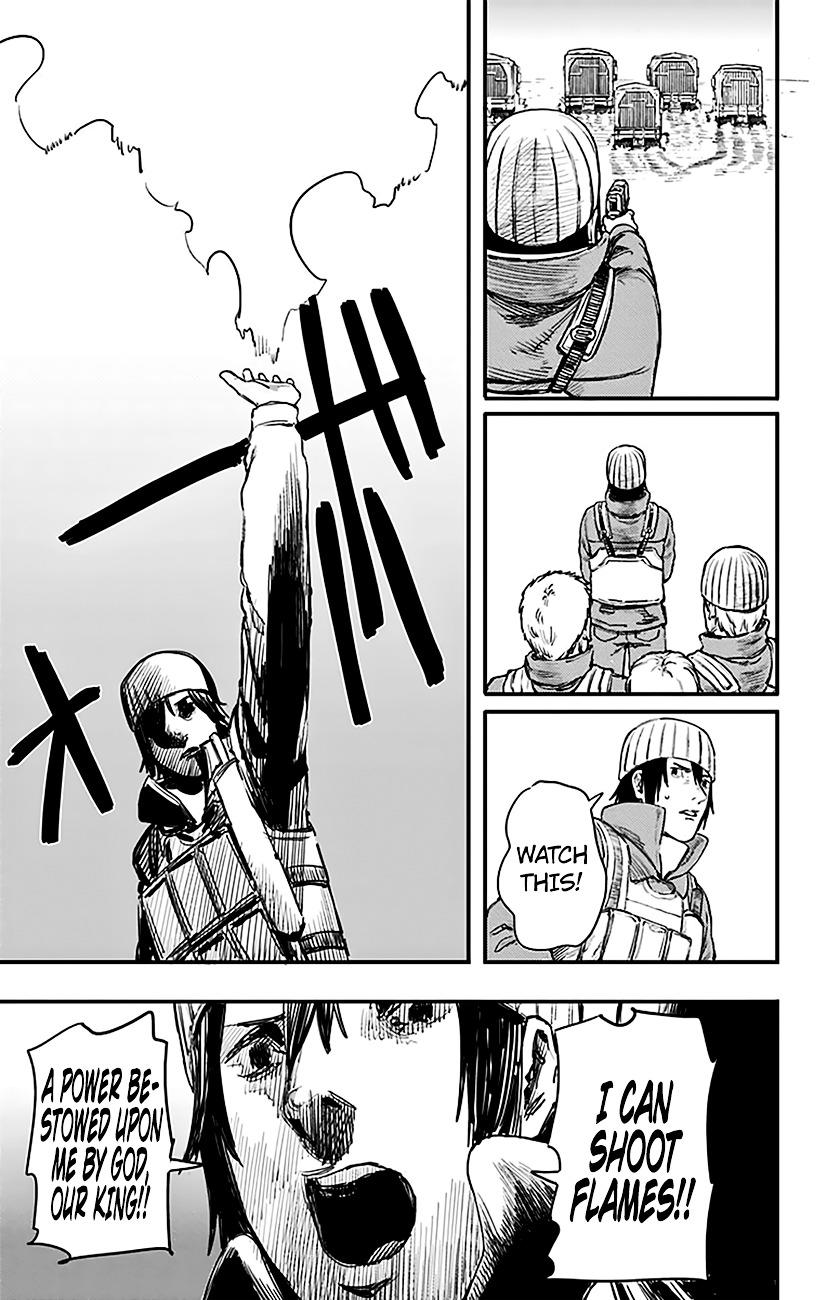 Fire Punch Chapter 26 page 15 - Mangakakalot