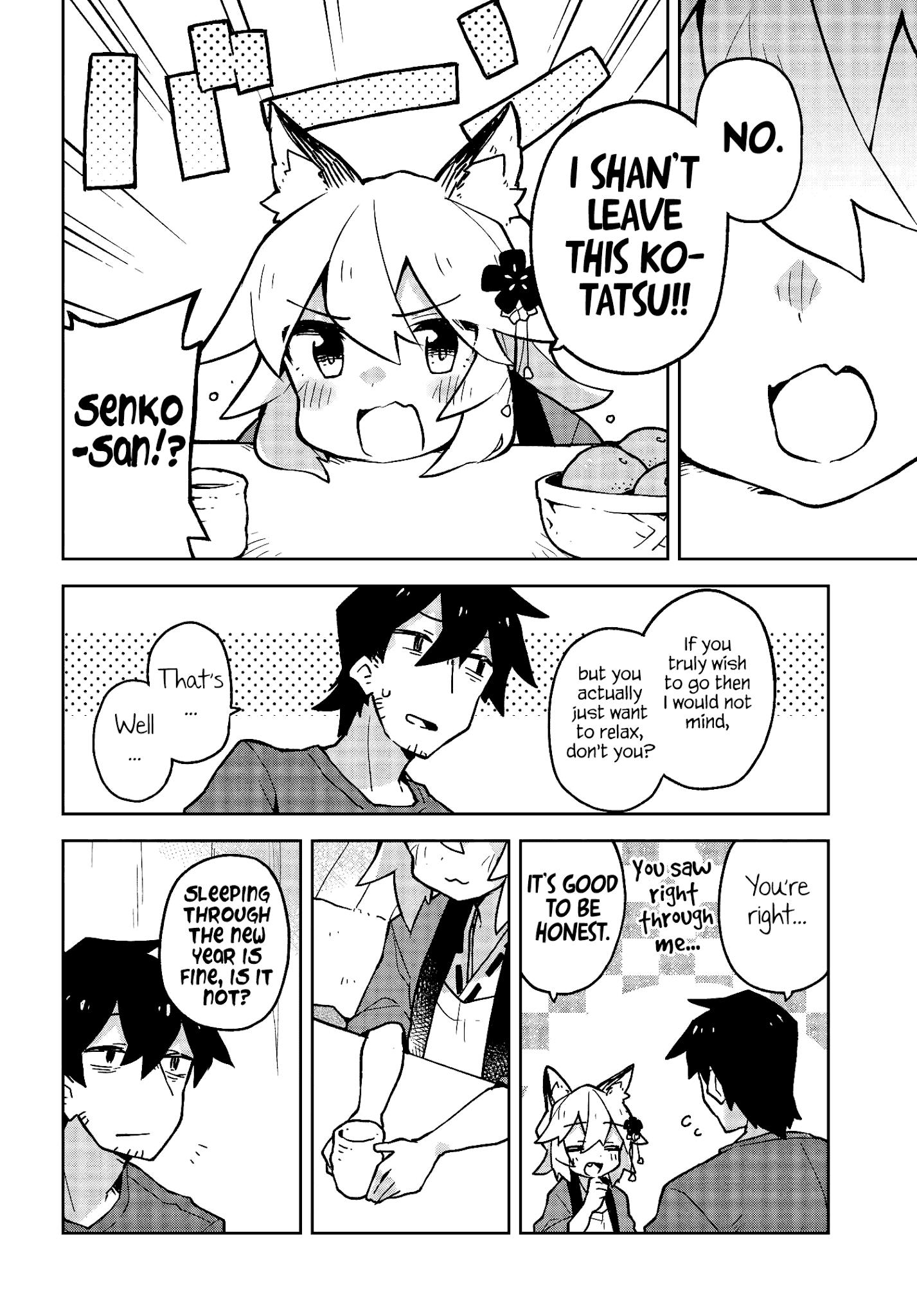 Sewayaki Kitsune No Senko-San Chapter 28 page 10 - Mangakakalot