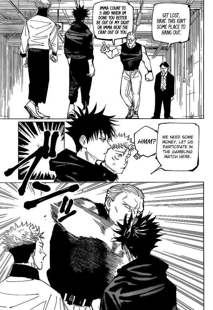Jujutsu Kaisen Chapter 153 page 4 - Mangakakalot