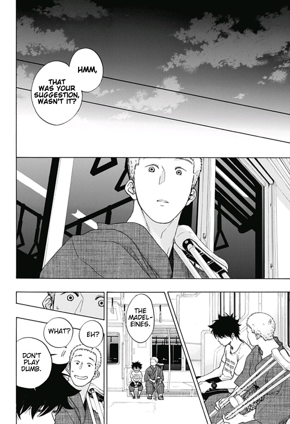 Ao No Flag Chapter 27 page 16 - Mangakakalot