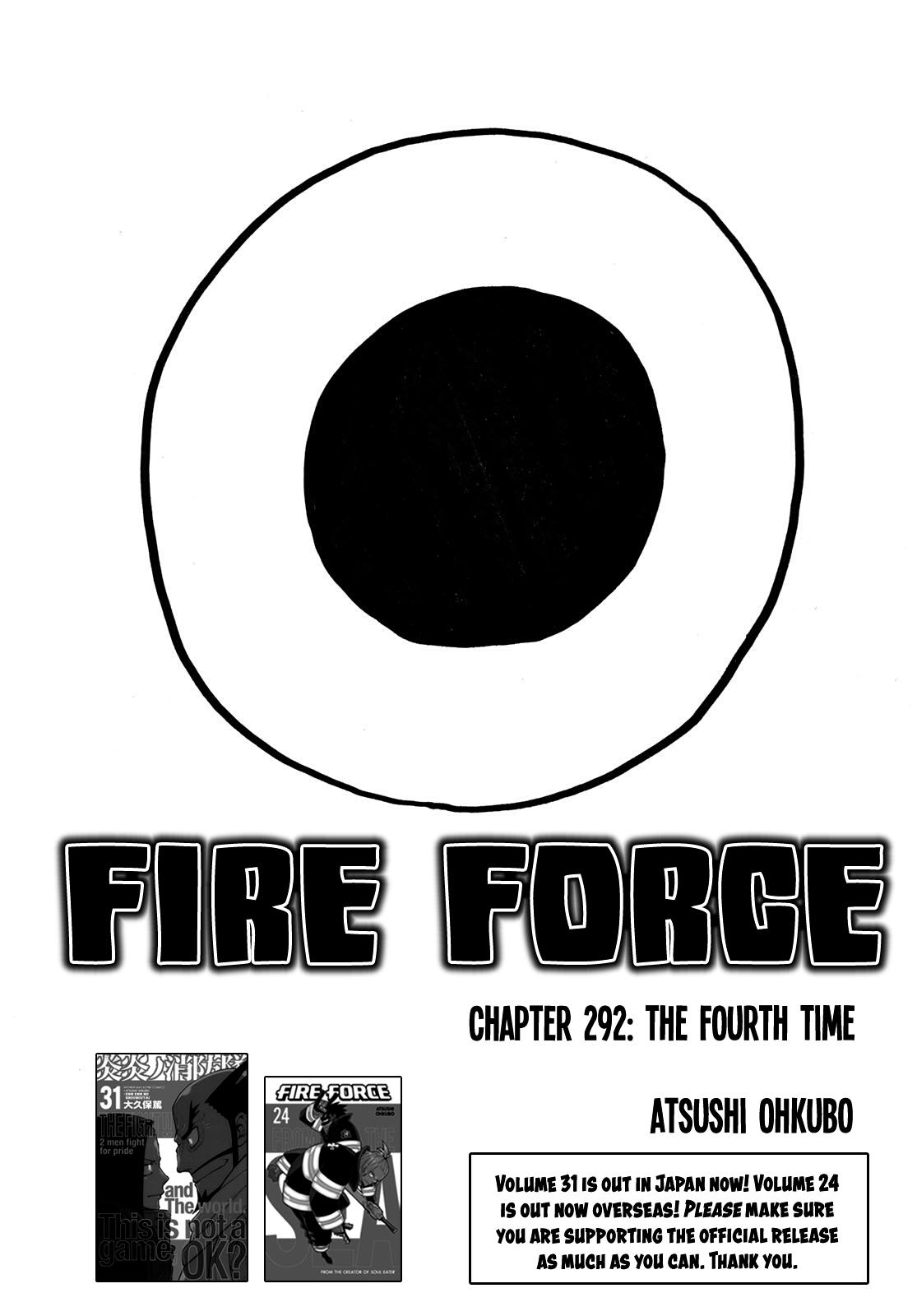 Fire Force Manga Ends in 'A Few' Chapters, 'About' 2 Volumes