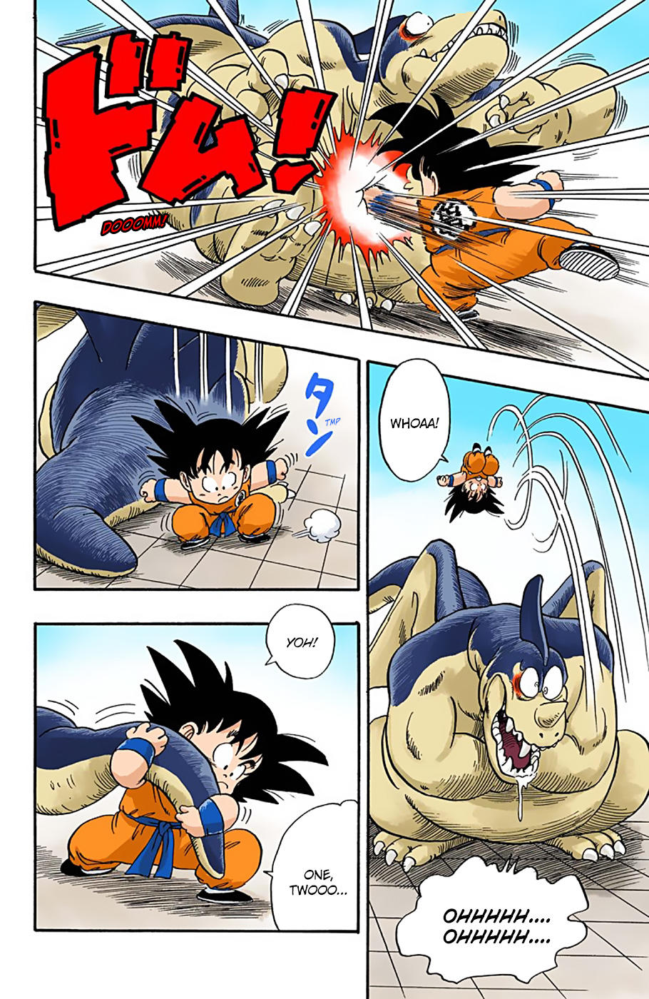 Dragon Ball - Full Color Edition Vol.3 Chapter 39: Battle #4 page 10 - Mangakakalot