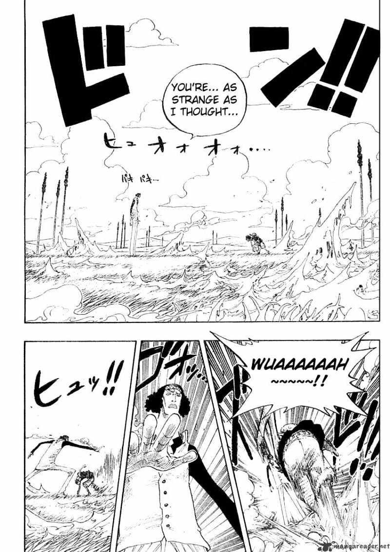 One Piece Chapter 321 : Mano A Mano page 8 - Mangakakalot