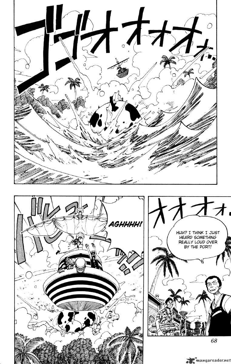 One Piece Chapter 75 : Navigational Charts And Mermen page 2 - Mangakakalot