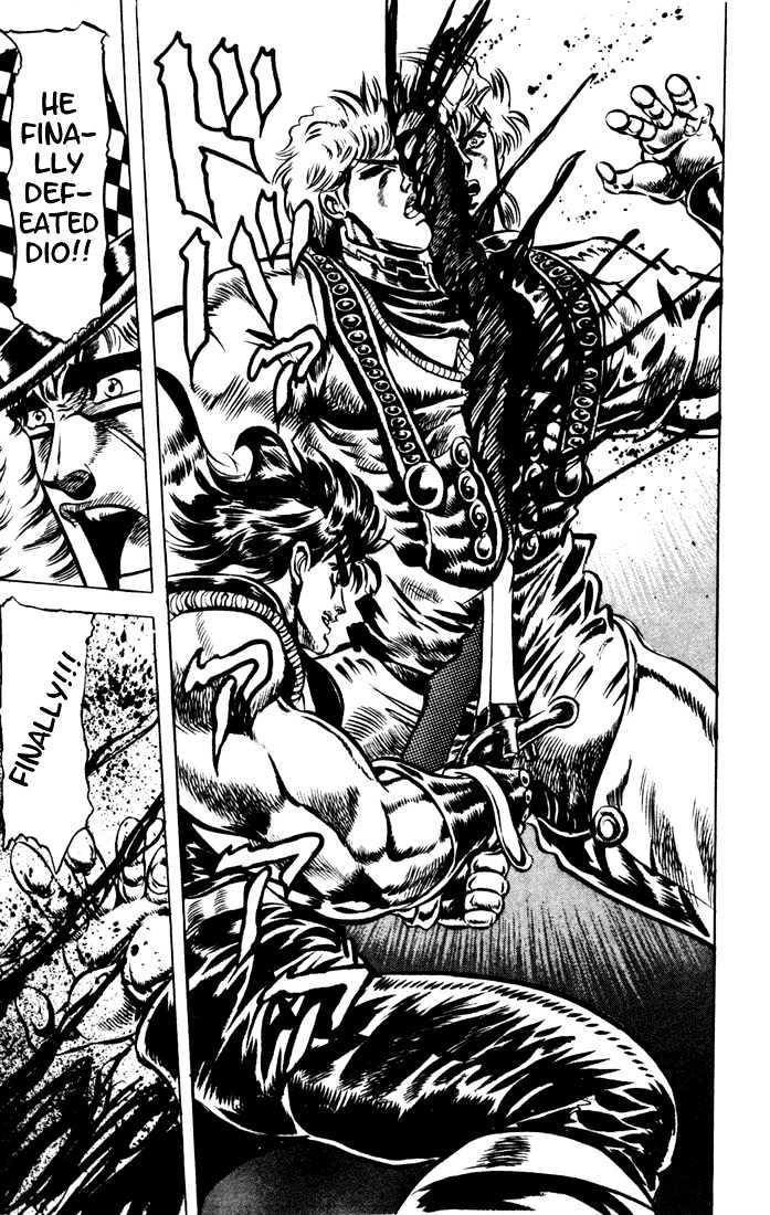 Jojo's Bizarre Adventure Vol.5 Chapter 39 : Blood Battle! Jojo Vs. Dio page 16 - 