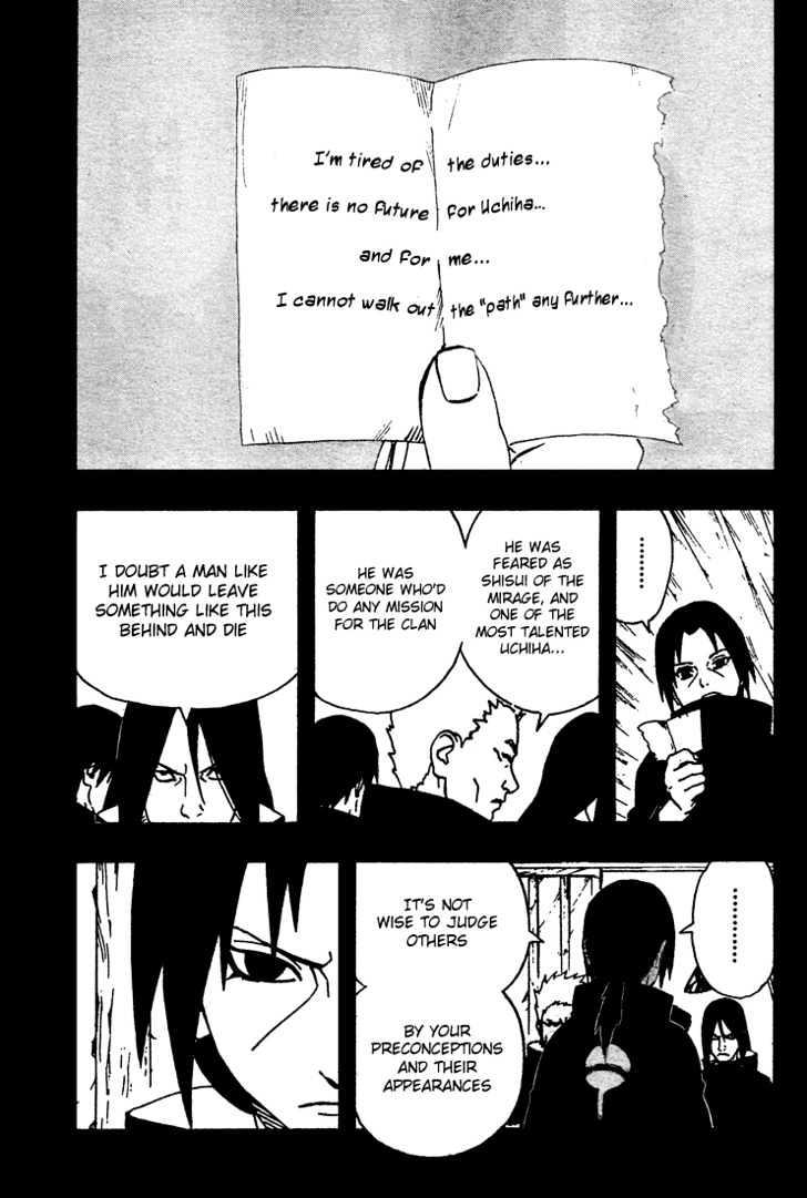 Vol.25 Chapter 222 – Itachi’s Doubt | 8 page