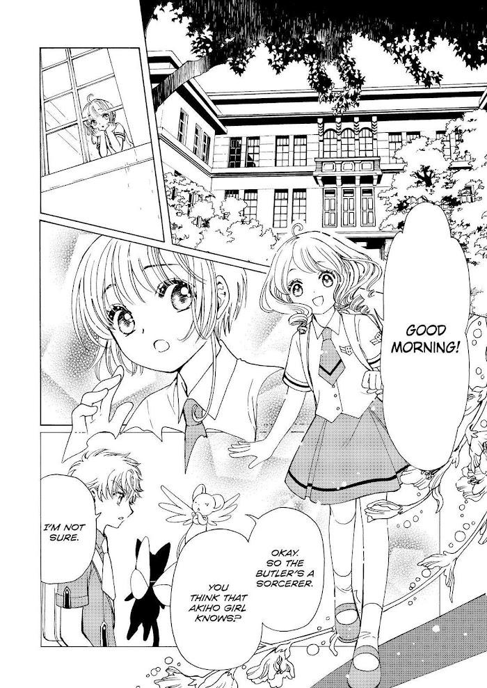 Read Cardcaptor Sakura Clear Card Arc Chapter 56 - MangaFreak