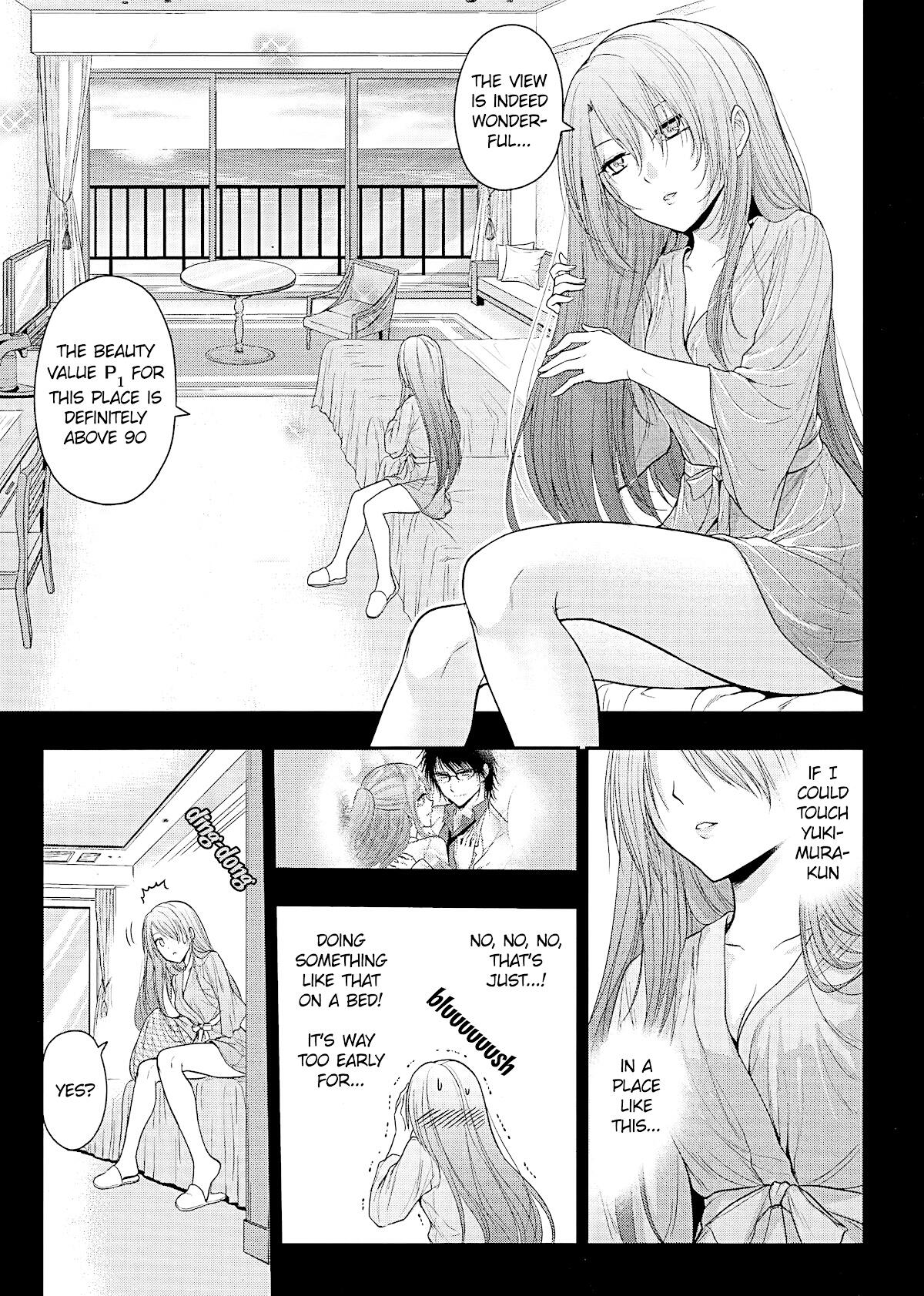 Rikei ga Koi ni Ochita no de Shoumeishitemita. - chapter 10 - Kissmanga