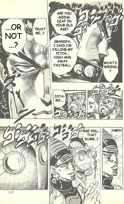 Jojo's Bizarre Adventure Vol.25 Chapter 236 : D'arby The Gamer Pt.10 page 8 - 