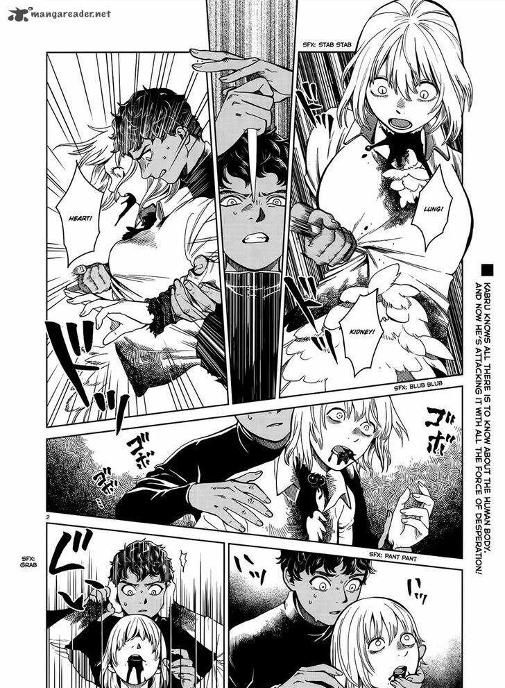 Dungeon Meshi Chapter 38 page 2 - Mangakakalot