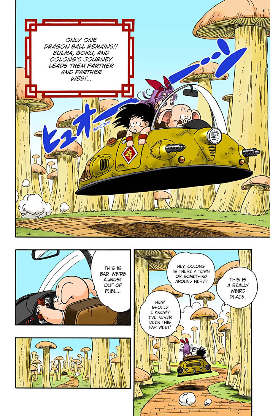 Dragon Ball - Full Color Edition Vol.2 Chapter 16: Rabbit Ears page 2 - Mangakakalot