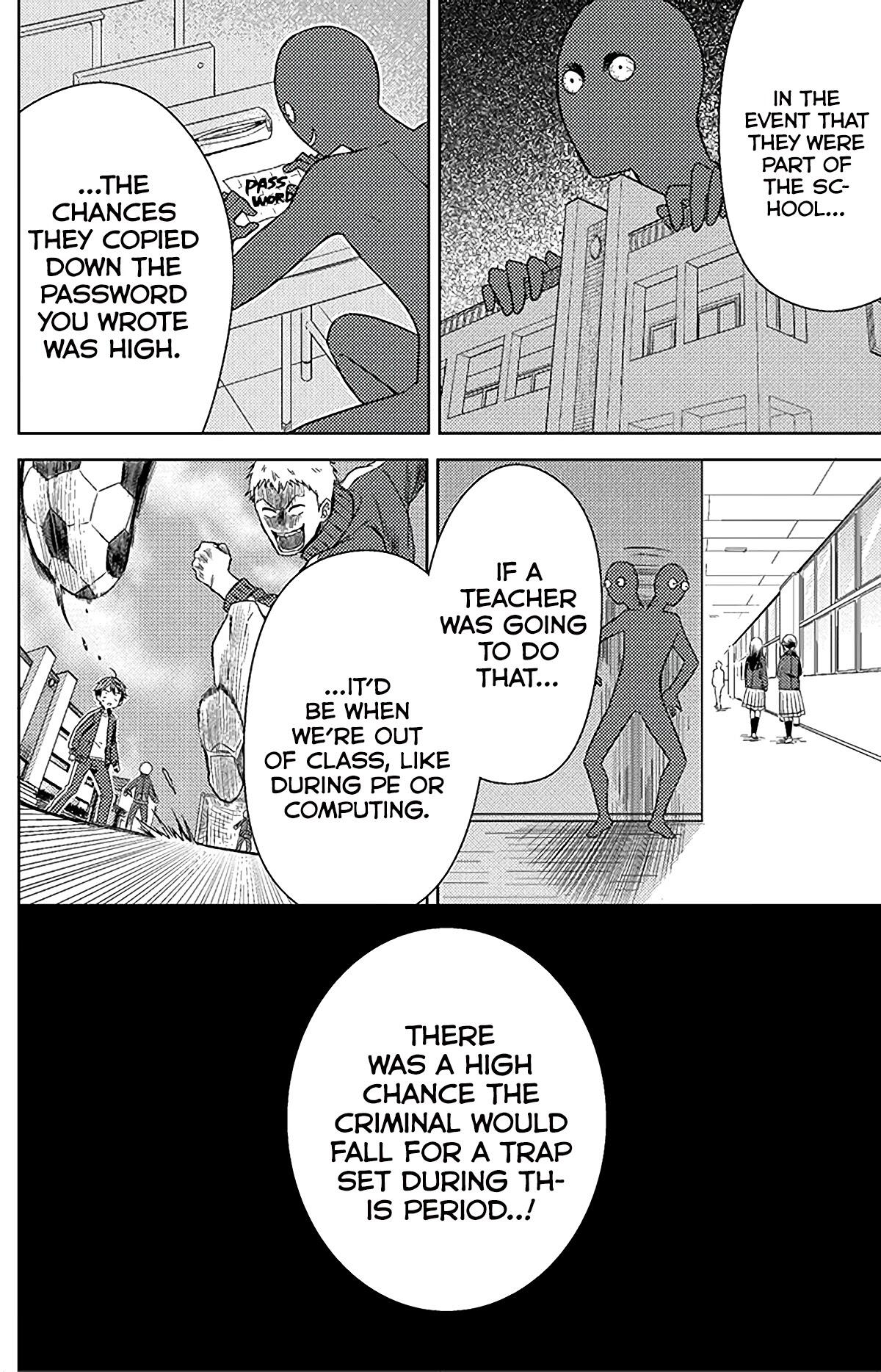 Detective-Kun, You're So Reliable! Chapter 8: Chapter 8 [End] page 9 - Mangakakalot