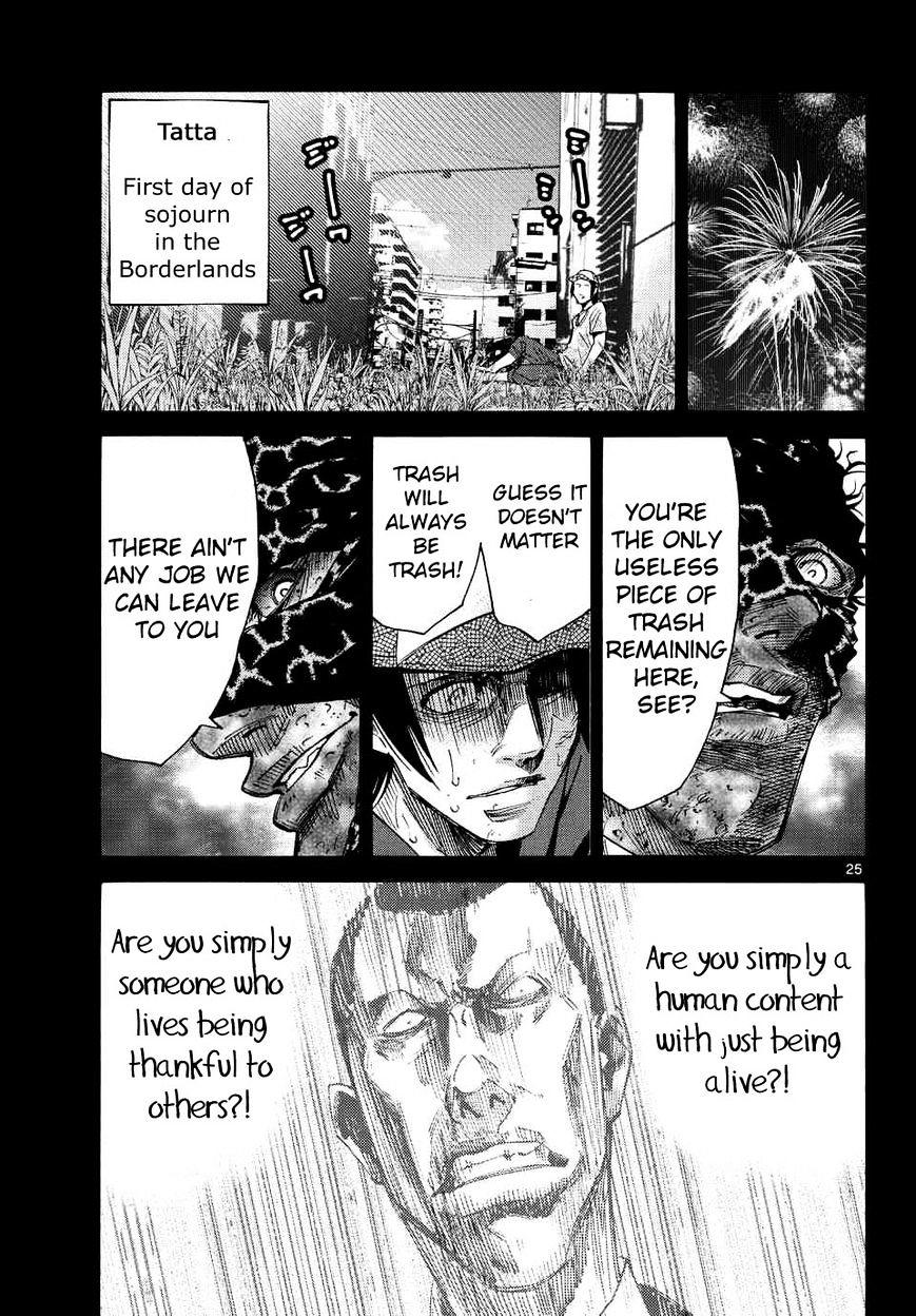 Imawa No Kuni No Alice Chapter 40 : King Of Clubs (8) page 23 - Mangakakalot