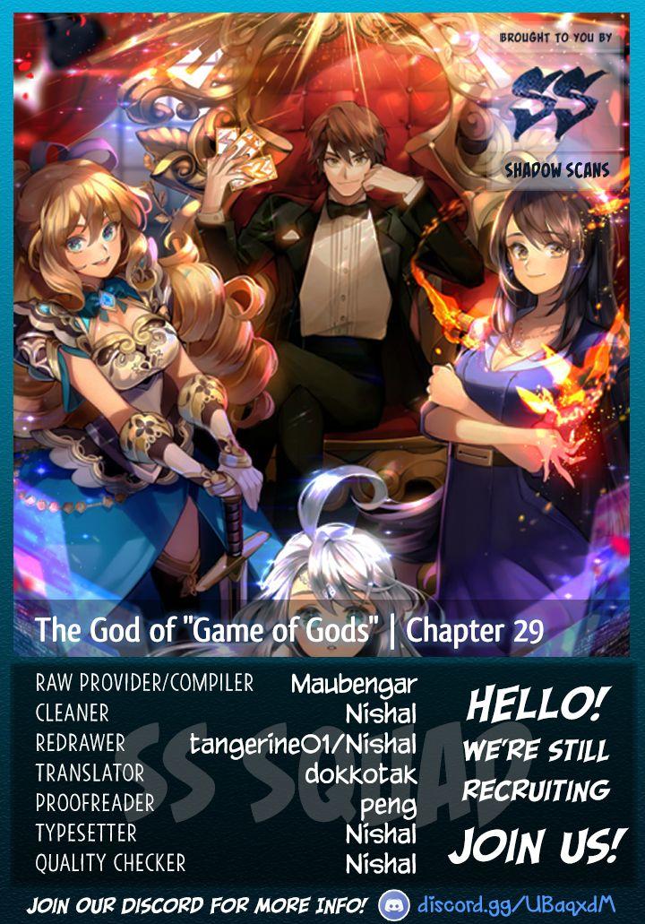 Read The God Of “Game Of God” Chapter 1 on Mangakakalot